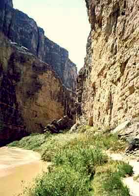 Santa Elena Canyon - Big Bend National Park
