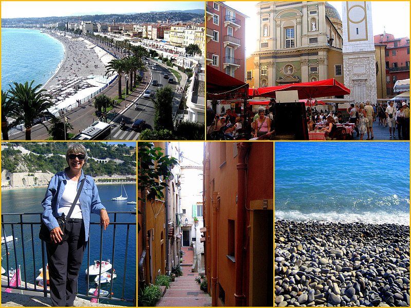 Cte d'Azur - Nice Photo Collage