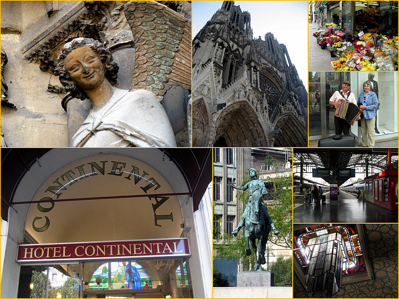 Reims Photo Collage