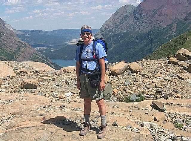 At Grinnell Glacier