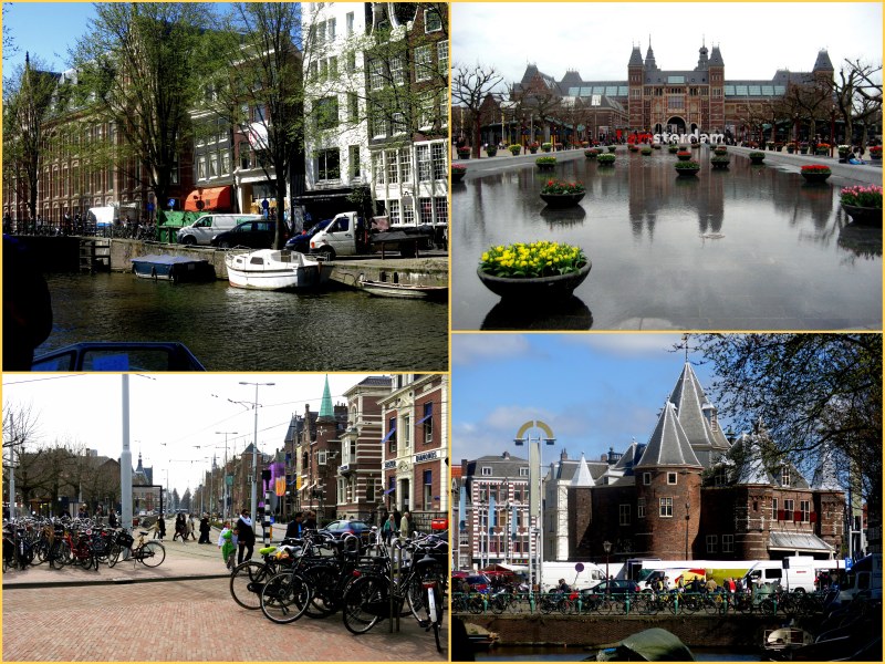 Amsterdam Photo Collage