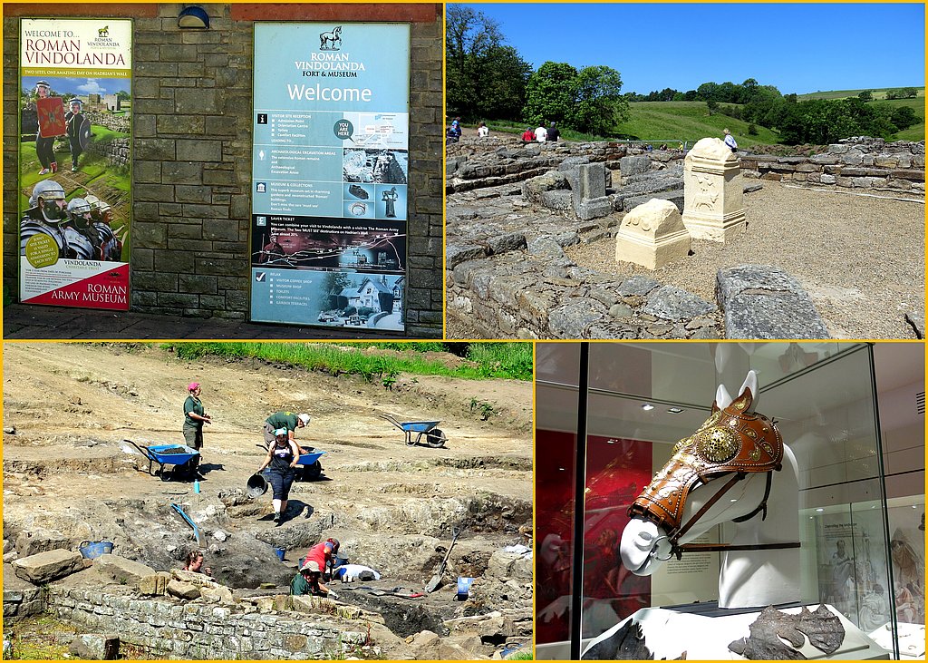 Photo Collage Vindolanda