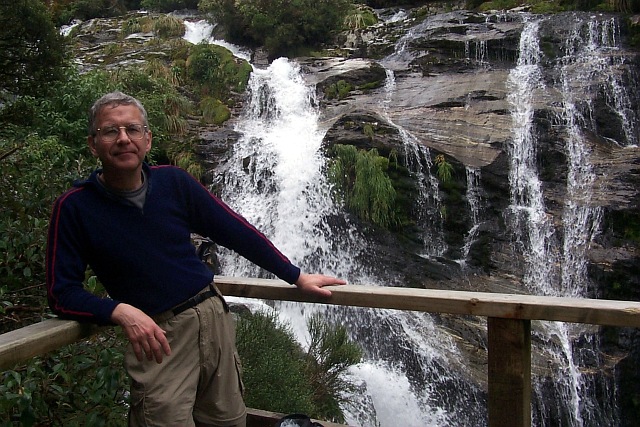 MILFORD TRACK - AT MARGARET FALLS