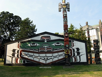 Native People's Longhouse