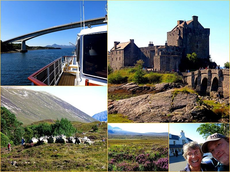 Isle of Skye Photo Collage