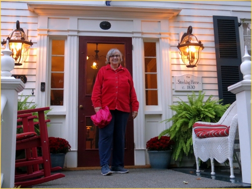 Joyce at The Stocking House