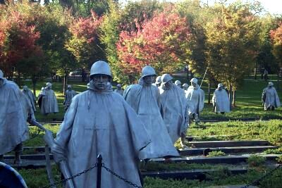 Korean War Memorial, Washington DC